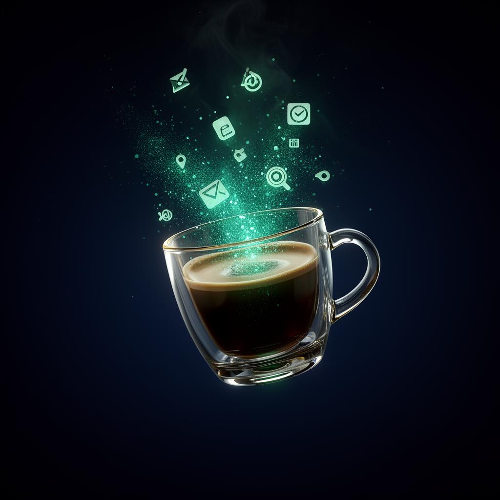 CreativeCup signature cup brewing marketing ideas